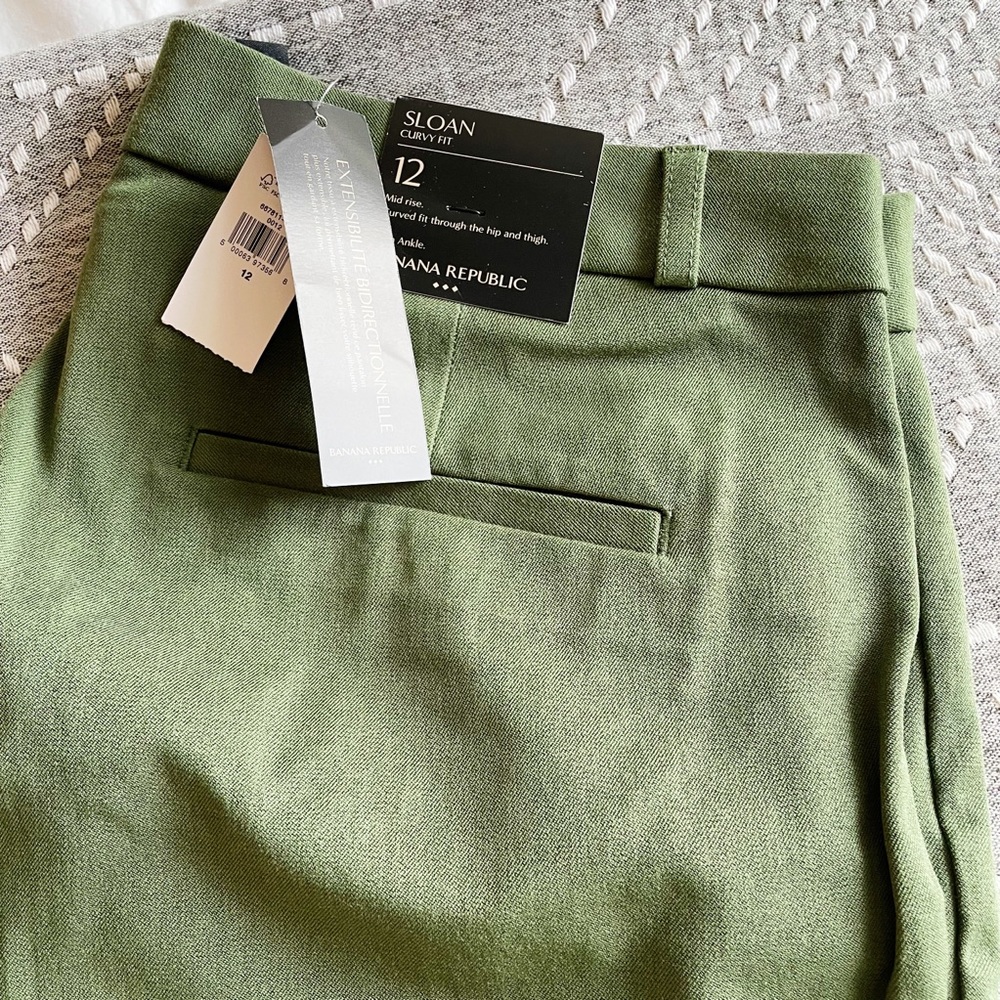 Banana Republic Curvy Sloan Ankle Pant